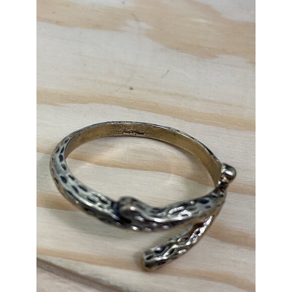 Antique Gold-Tone Wishbone Twig Branch Ring - Picture 3 of 5